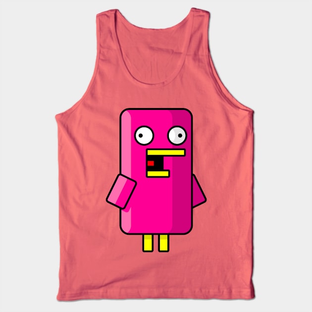 Bird Tank Top by MoustacheRoboto